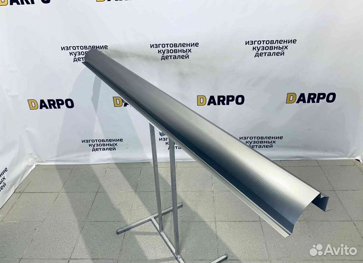 Пороги для Nissan Wingroad Y11 (1999–2005)