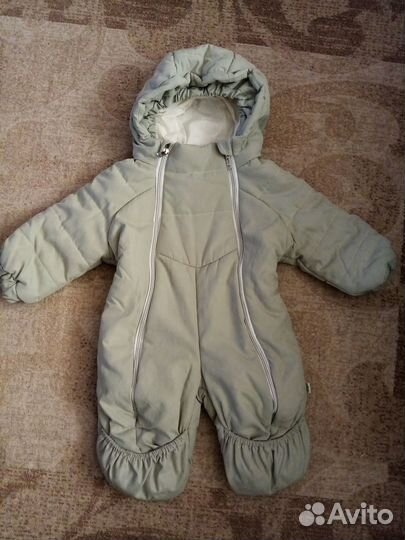 Комбинезон детский утепленный
