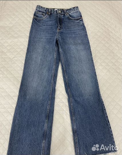 Джинсы zara