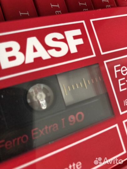 Аудиокассеты запечатанные