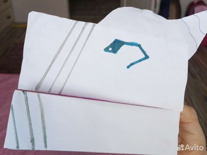 Бумажные драконы на руку