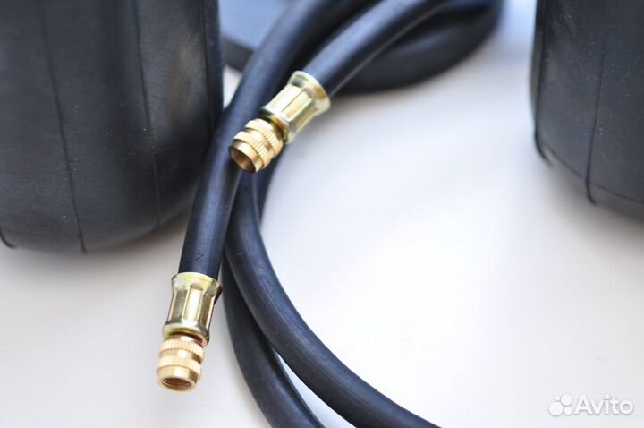 Пневмобаллоны в пружины