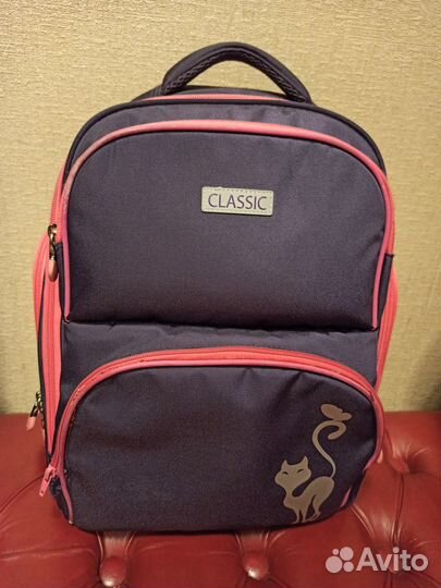 Рюкзак школьный бу