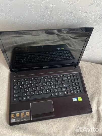 Ноутбук lenovo G580