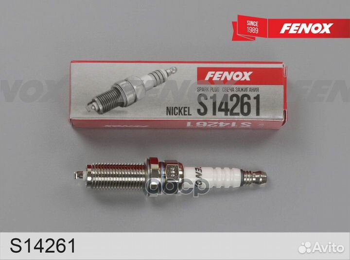 Свеча зажигания Fenox S14261 S14261 fenox