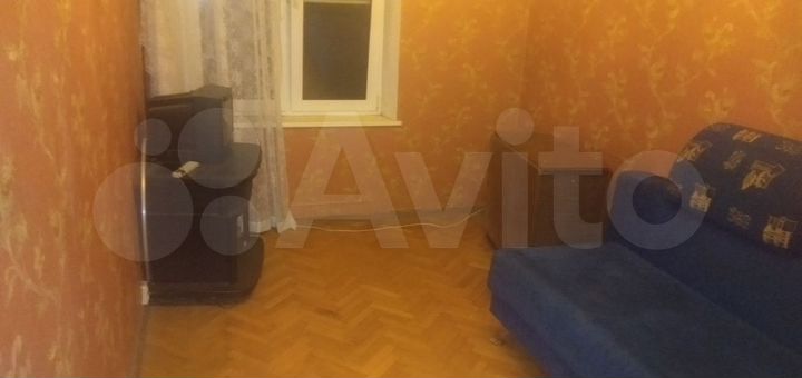 Комната 18 м² в 2-к., 4/5 эт.