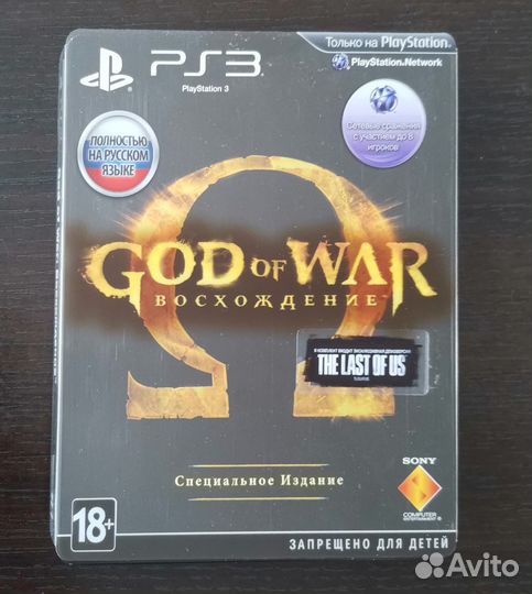 God of war восхождение специальное издание ps3