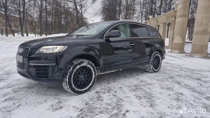Audi Q7 3.0 AT, 2014, 155 000 км