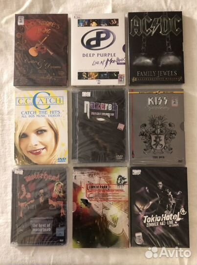 Dvd диски музыка