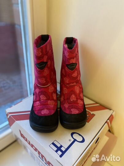 Сапоги зимние Kuoma новые р.32