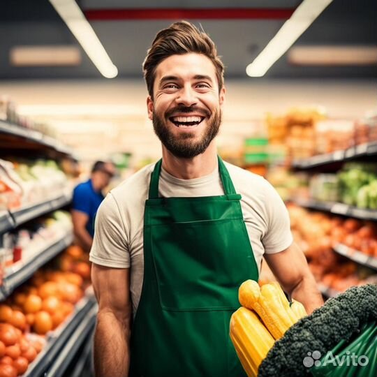 Грузчик в продуктовый магазин Выплаты Еженедельно
