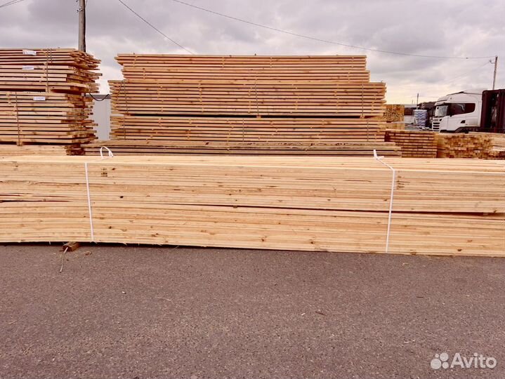 Брус обрезной 100х150х6000мм от производителя