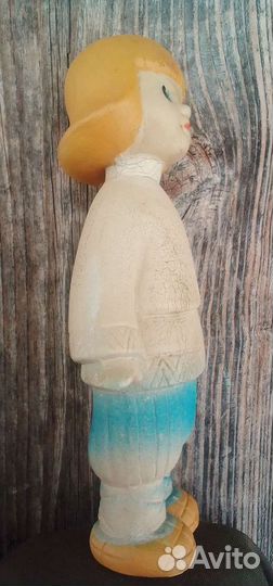 Резиновая кукла СССР Иванушка Красный треугольник