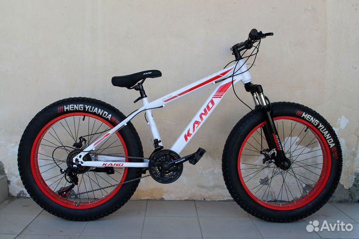 Велосипед - фэтбайк kano KN-518 24