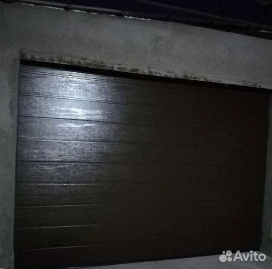 Ворота гаражные