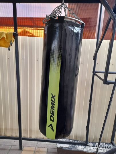 Боксерский мешок бу