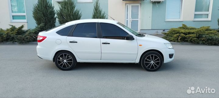 LADA Granta 1.6 AMT, 2015, 124 000 км