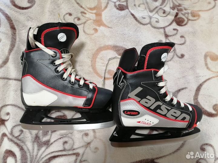 Коньки раздвижные 35-38р