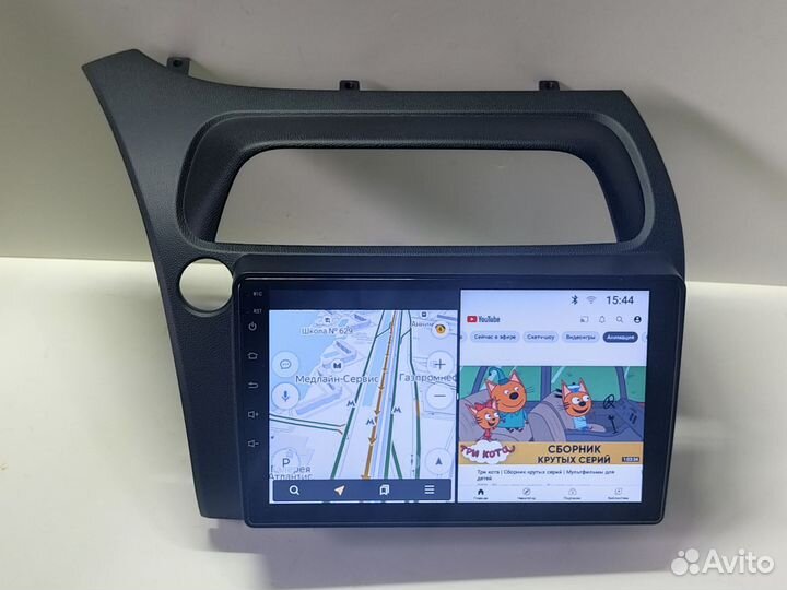 Магнитола Honda Civic 5D, 2006-2012. Android