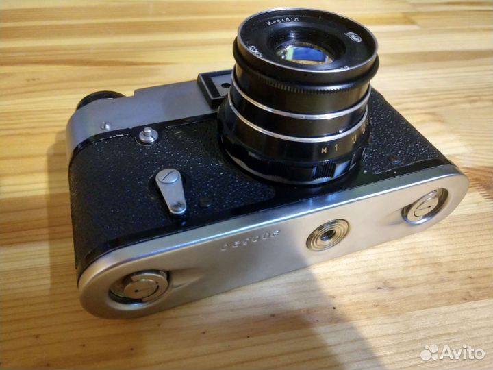Фотоаппарат СССР фэд-5В