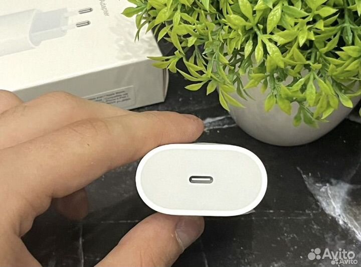 Зарядка Apple 20w Аналог