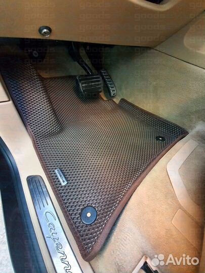 Ева коврики Эва, Eva с бортами 3d