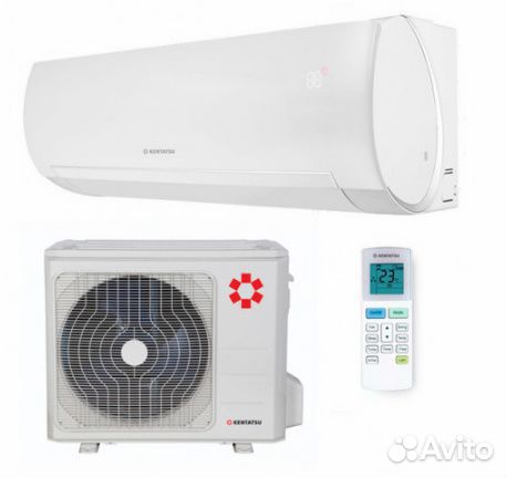 Сплит-система Kentatsu ksgu35hzan1/ksru35hzan1