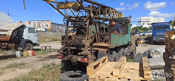 Буровая установка ГАЗ УГБ-50М, 1985