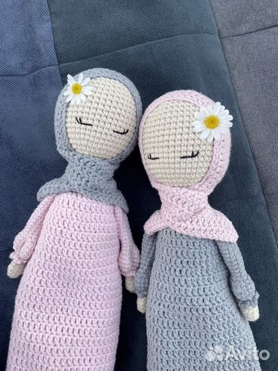 Вязаная кукла