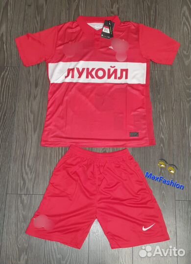 Футбольная форма спартак детская