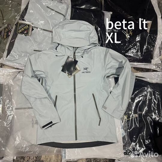 Ветровка Arcteryx beta lt alpha sv gore tex