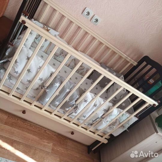 Кровать детская качалка