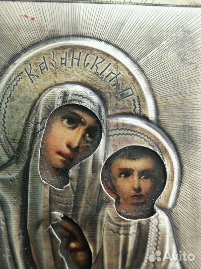 Икона Казанской Божией Матери