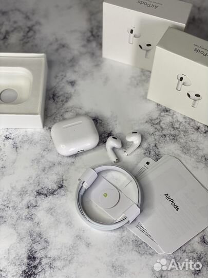 Airpods 3 (доставка, чехол, гарантия)