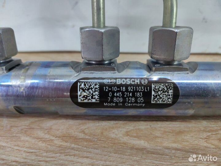 Топливная рампа Bmw 3 F30 N47D20 2012