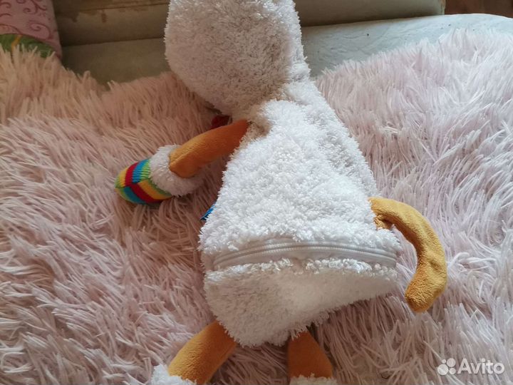 Обезьяна сумка-игрушка