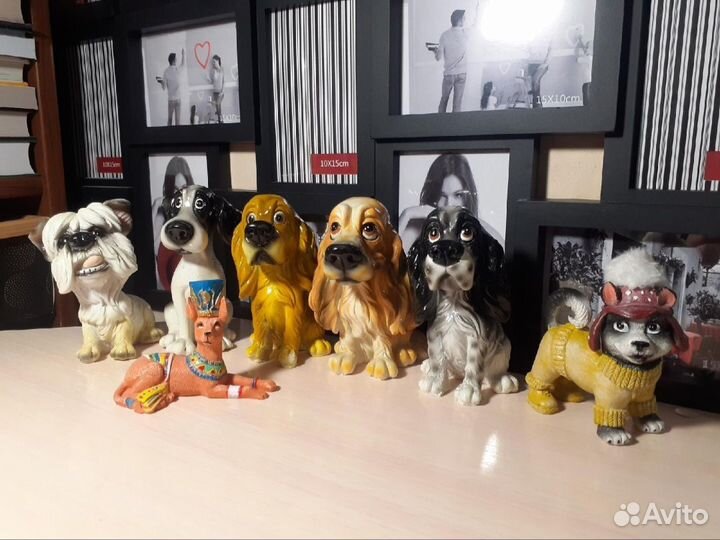 Статуэтки собак