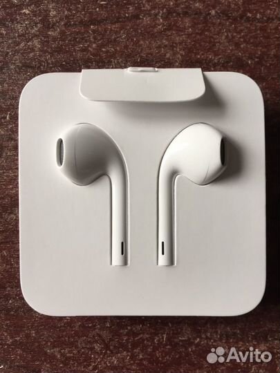 Наушники Apple EarPods Lightning оригинал