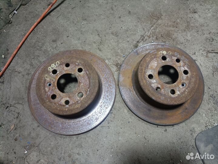 Диски тормозные задние опель вектра б