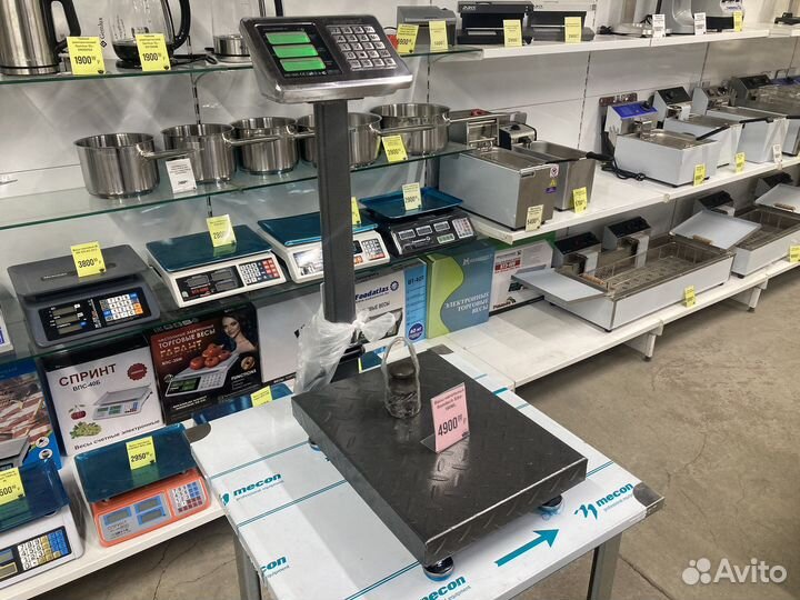 Весы напольные до 180кг