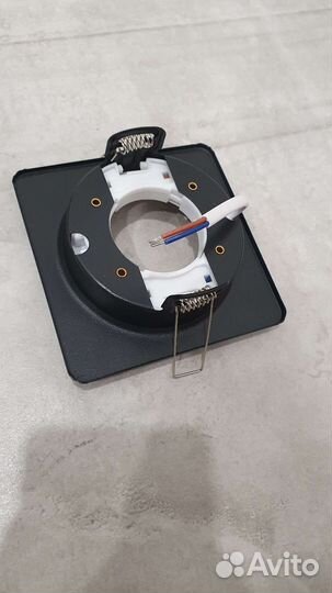 Светильник встраиваемый ecola