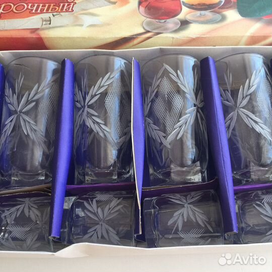 Подарочный набор стаканов 12 шт