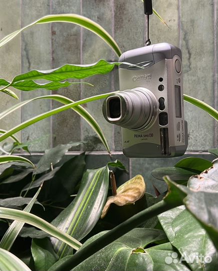 Canon Prima super 130 фотоаппарат