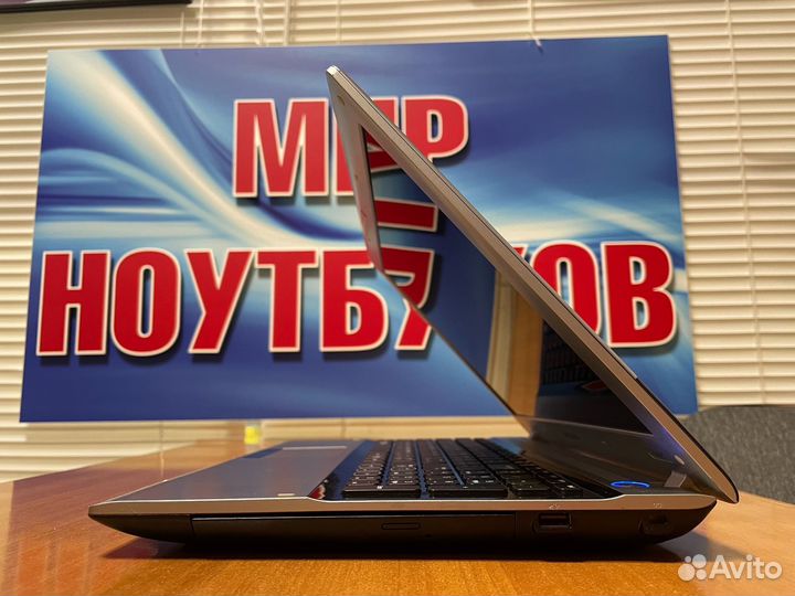 Ноутбук samsung / для работы и развлечений