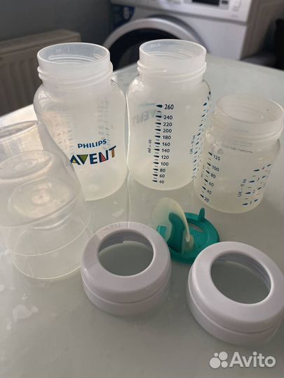 Бутылочки avent