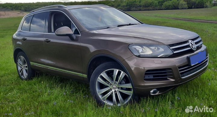 Volkswagen Touareg 3.6 AT, 2012, 168 000 км