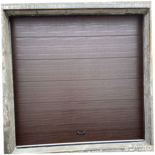 Автоматические гаражные секционные ворота