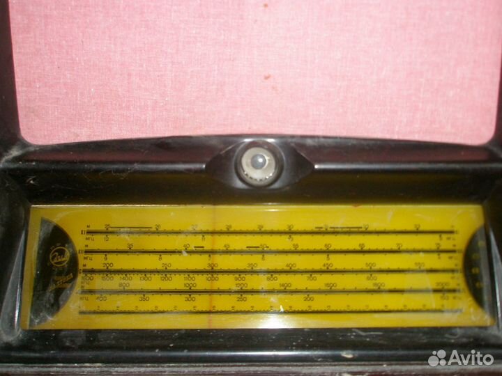 Ламповые радиоприёмники и радиолы