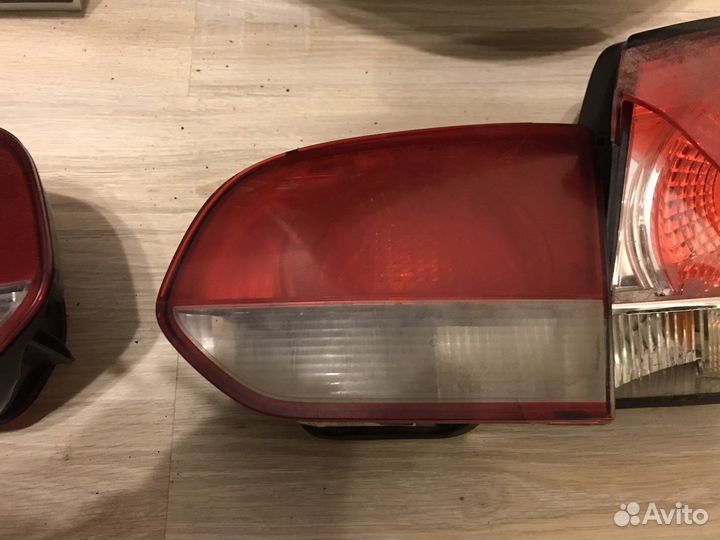 Задние фонари VW Golf 6