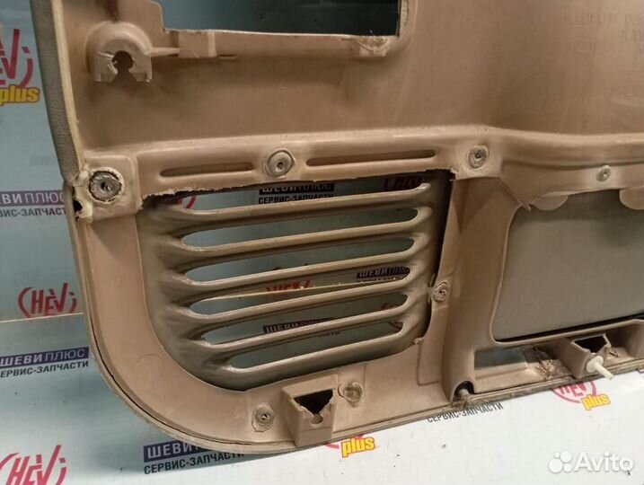 Обшивка двери передней правой Chevrolet Tahoe